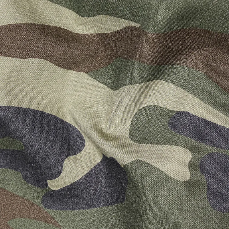 Men's Casual Camouflage Print Lapel Long Sleeve Shirt 34415280F sold by Manly product image thumbnail 3