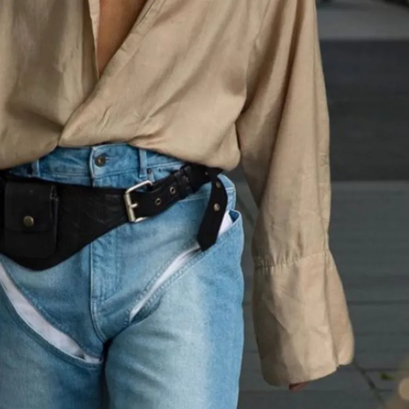 Men's Fashionable Casual Loose Silk Cotton Long Sleeve Shirt 26761398K sold by Manly product image thumbnail 4