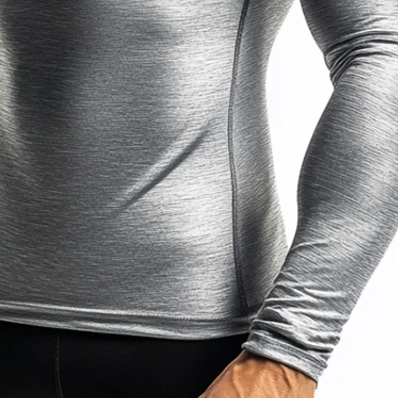 Men's Retro Casual Round Neck Slim Fit Long Sleeve T-Shirt 68061800TO sold by Manly product image thumbnail 3