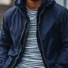 Men's Fashion Windproof Hooded Jacket 53010841Y sold by Manly