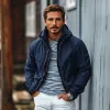 Men's Fashion Windproof Hooded Jacket 53010841Y sold by Manly