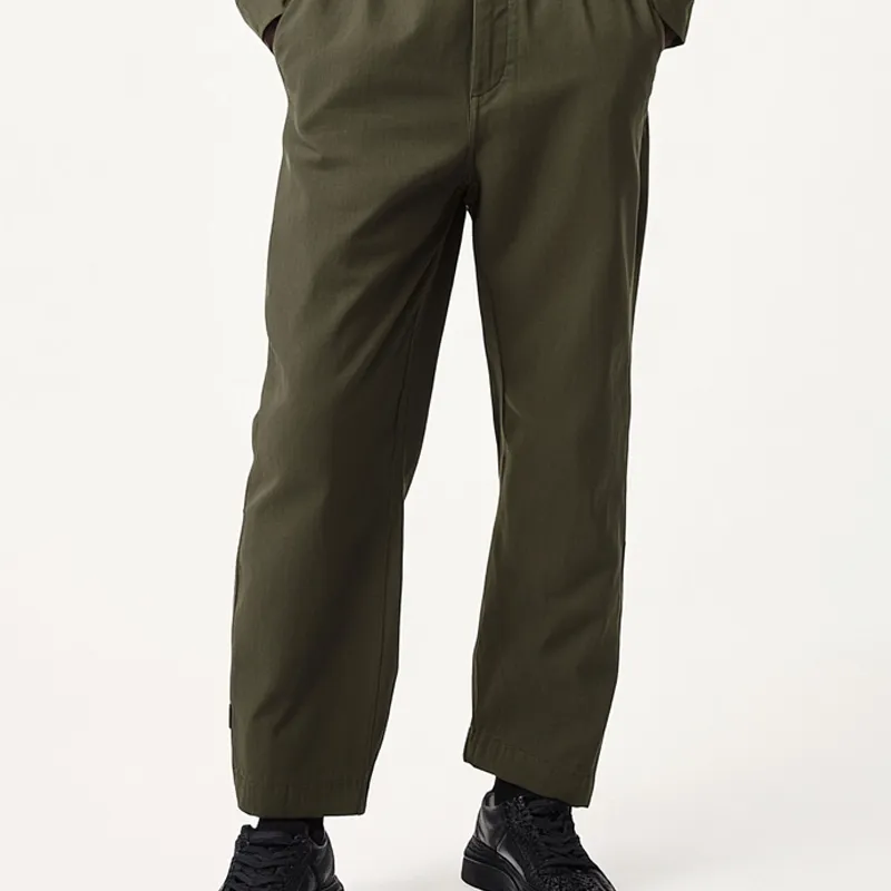 Men's Solid Color Lapel Long Sleeve Multi-pocket Cargo Jumpsuit 86523872Z sold by Manly product image thumbnail 4