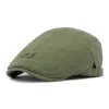 Men's Casual Outdoor Breathable Linen Beret 20746761M sold by Manly