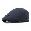 Men's Casual Outdoor Breathable Linen Beret 20746761M sold by Manly