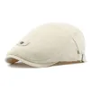 Men's Casual Outdoor Breathable Linen Beret 20746761M sold by Manly