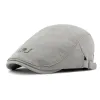 Men's Casual Outdoor Breathable Linen Beret 20746761M sold by Manly