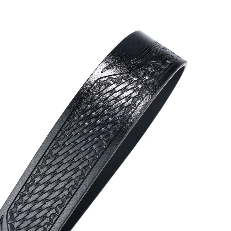 Men's Vintage Bull Head Western Cowboy Leather Belt 90039132M sold by Manly product image thumbnail 5