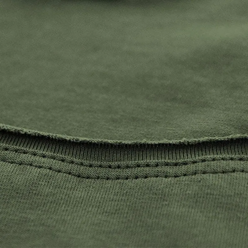 Men's Letter Printed Round Neck Short Sleeve T-Shirt 04589575X sold by Manly product image thumbnail 3