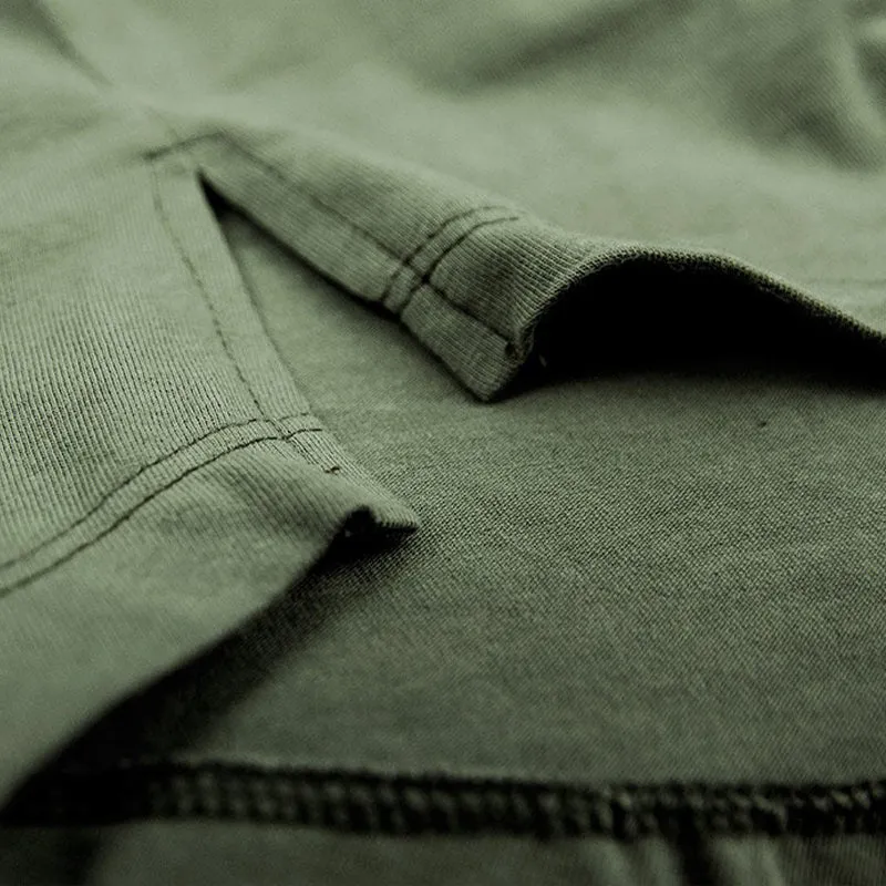 Men's Letter Printed Round Neck Short Sleeve T-Shirt 04589575X sold by Manly product image thumbnail 4