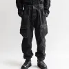 Men's Fashion Denim Long Sleeve Multi-pocket Cargo Jumpsuit 42569909Z sold by Manly