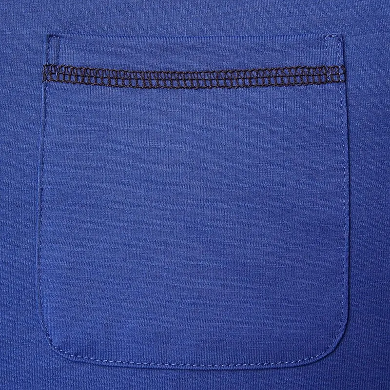 Men's Solid Color Henley Collar Long Sleeve T-shirt 80454549Z sold by Manly product image thumbnail 2