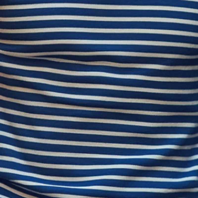 Men's Casual Striped Long Sleeve POLO Shirt 80780092F sold by Manly product image thumbnail 3