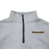 Men's Casual Colorblock Half Zip Stand Collar Long Sleeve Sweatshirt 39895408Y sold by Manly