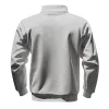 Men's Casual Colorblock Half Zip Stand Collar Long Sleeve Sweatshirt 39895408Y sold by Manly