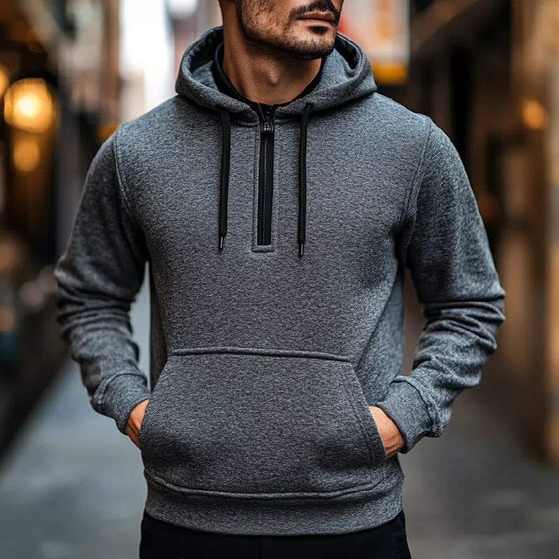 Men's Casual Outdoor Long Sleeve Hoodie 22999676F sold by Manly product image thumbnail 2