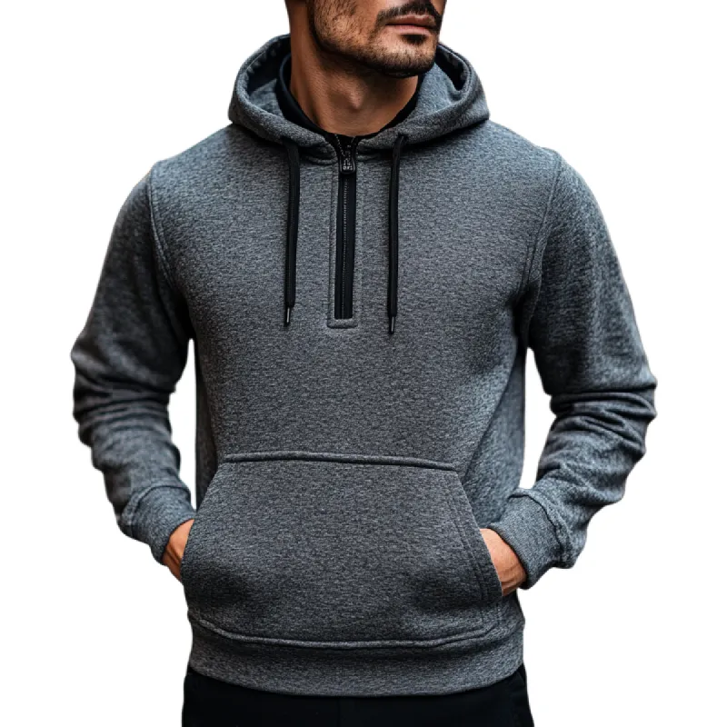 Men's Casual Outdoor Long Sleeve Hoodie 22999676F sold by Manly