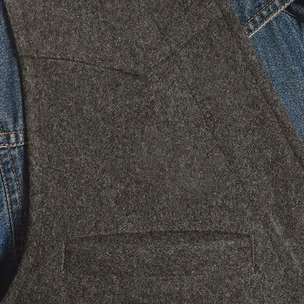 Men's Retro Casual Loose Vest WD66 sold by Manly product image thumbnail 3