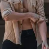 Men's Classic Casual Corduroy Long Sleeve Shirt 66448682K sold by Manly