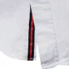 Men's Cotton and Linen Long-sleeved Shirt 64367572X sold by Manly