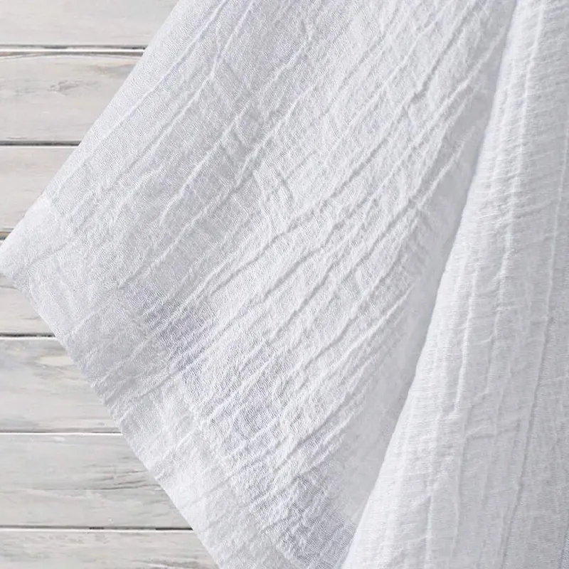 Men's Casual Cotton Linen Lapel Loose Short-sleeved Shirt 90417369M sold by Manly product image thumbnail 5