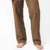 Men's Classic Casual Pocket Linen Pants 76695746K sold by Manly