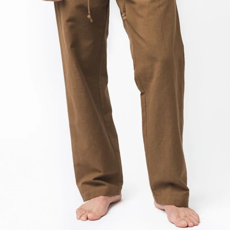 Men's Classic Casual Pocket Linen Pants 76695746K sold by Manly product image thumbnail 3