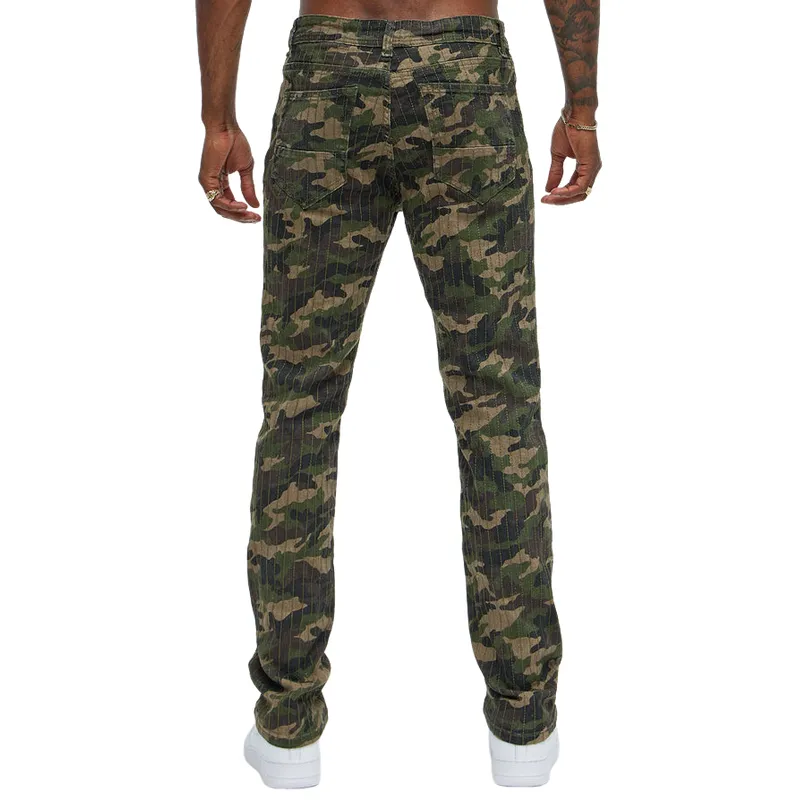 Men's Fashion Casual Straight Camouflage Cargo Pants 85121483F sold by Manly product image thumbnail 3