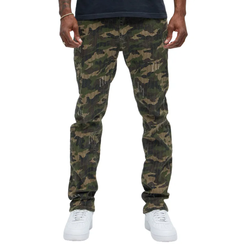Men's Fashion Casual Straight Camouflage Cargo Pants 85121483F sold by Manly product image thumbnail 2