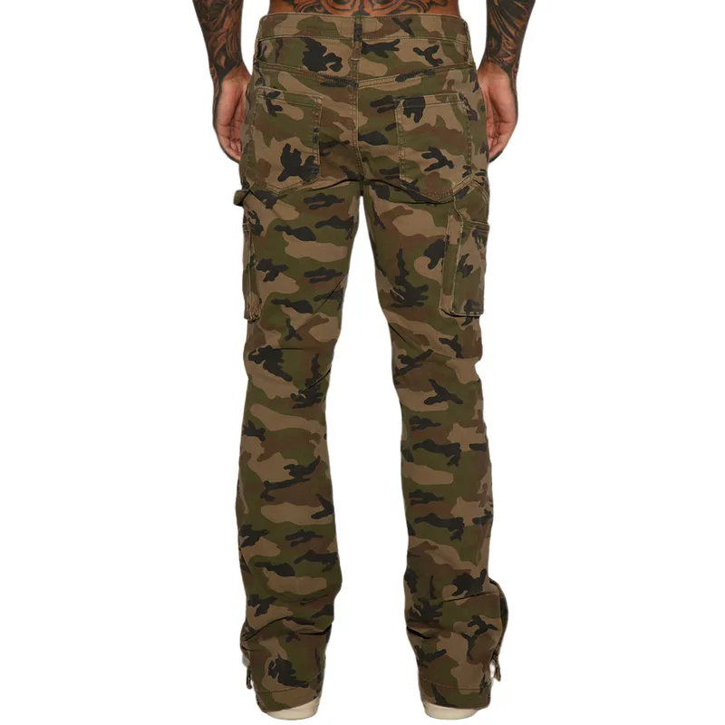 Men's Fashionable Casual Camouflage Cargo Pants 72823992F sold by Manly product image thumbnail 3
