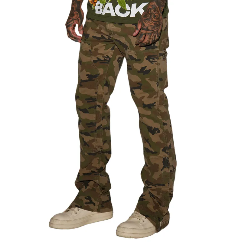Men's Fashionable Casual Camouflage Cargo Pants 72823992F sold by Manly product image thumbnail 2
