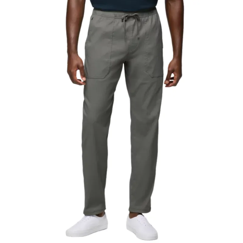 Men's Loose Drawstring Elastic Waist Quick Dry Casual Pants 29703952F sold by Manly