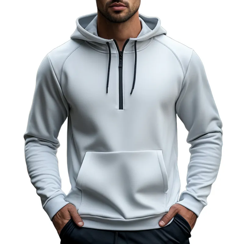 Men's Casual Versatile Sports Hoodie 90909215F sold by Manly