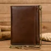 Men's Vintage Trifold Casual Genuine Leather Wallet 84024666X sold by Manly