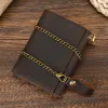 Men's Vintage Trifold Casual Genuine Leather Wallet 84024666X sold by Manly