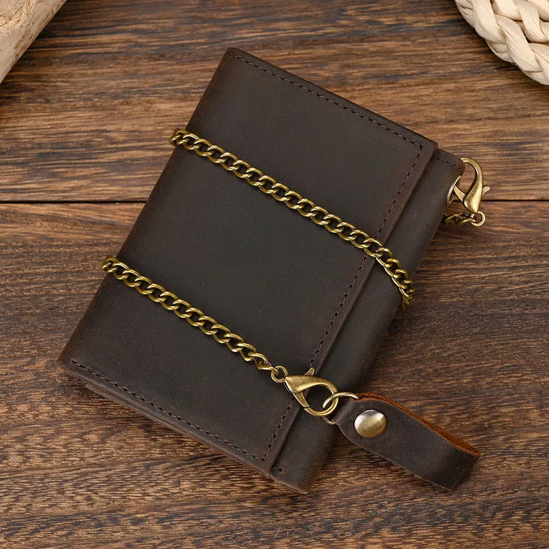 Men's Vintage Trifold Casual Genuine Leather Wallet 84024666X sold by Manly product image thumbnail 2