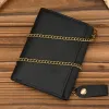 Men's Vintage Trifold Casual Genuine Leather Wallet 84024666X sold by Manly