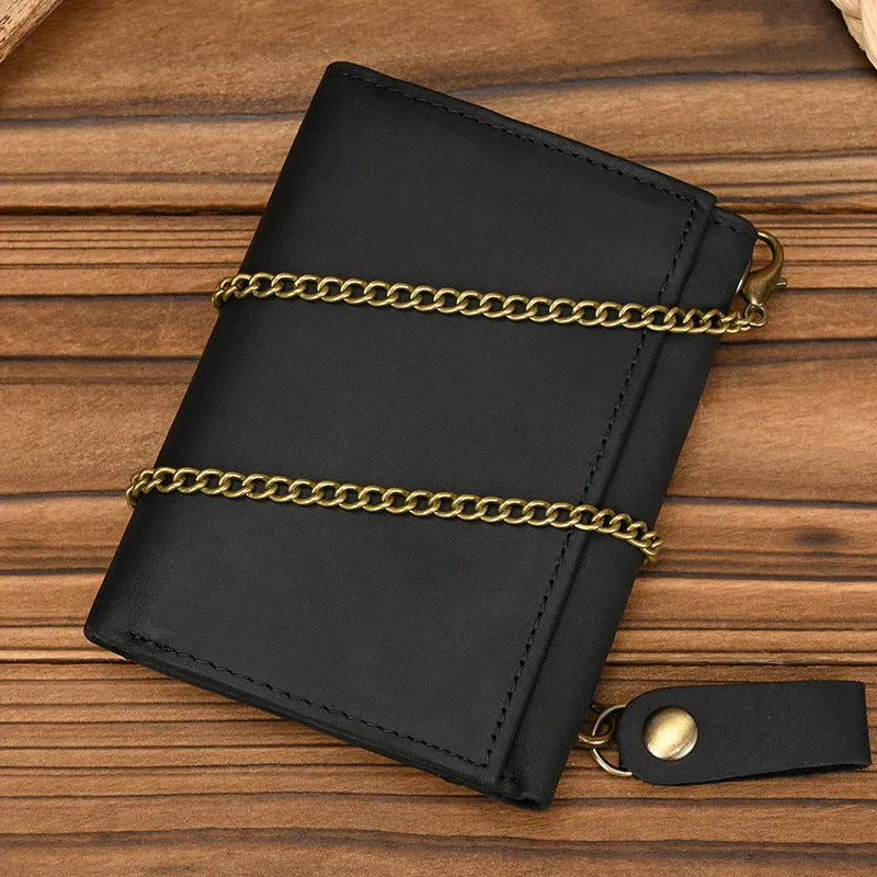 Men's Vintage Trifold Casual Genuine Leather Wallet 84024666X sold by Manly product image thumbnail 3