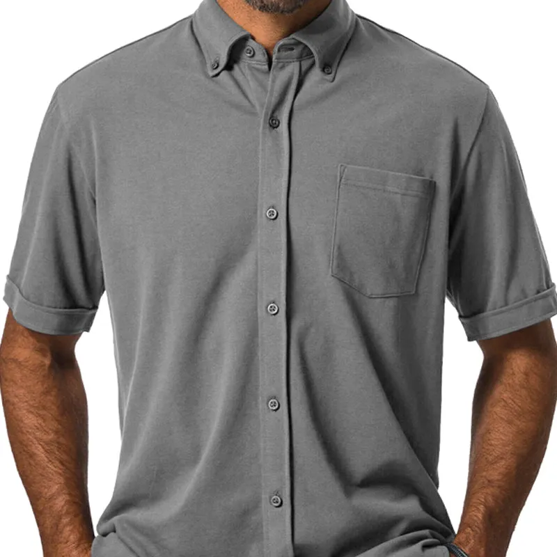 Men's Casual Resort Short-sleeved Shirt 06487421X sold by Manly product image thumbnail 4