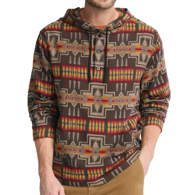 Men's Casual Digital Print Hoodie 29652334F sold by Manly