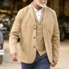 Men's Fashion Notch Lapel Single Breasted Slim Fit Blazer 92238835Z sold by Manly
