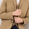 Men's Fashion Notch Lapel Single Breasted Slim Fit Blazer 92238835Z sold by Manly