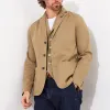 Men's Fashion Notch Lapel Single Breasted Slim Fit Blazer 92238835Z sold by Manly