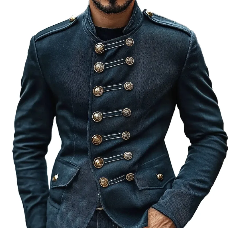 Men's Vintage Palace Style Double Breasted Blazer 63092166X sold by Manly
