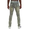 Men's Vintage Casual Slim Fit Ripped Washed Jeans 40250690F sold by Manly