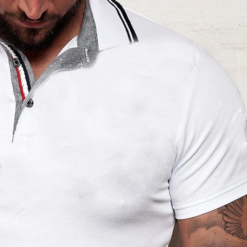 Men's Casual Business Short-sleeved POLO Shirt 84314868X sold by Manly product image thumbnail 3