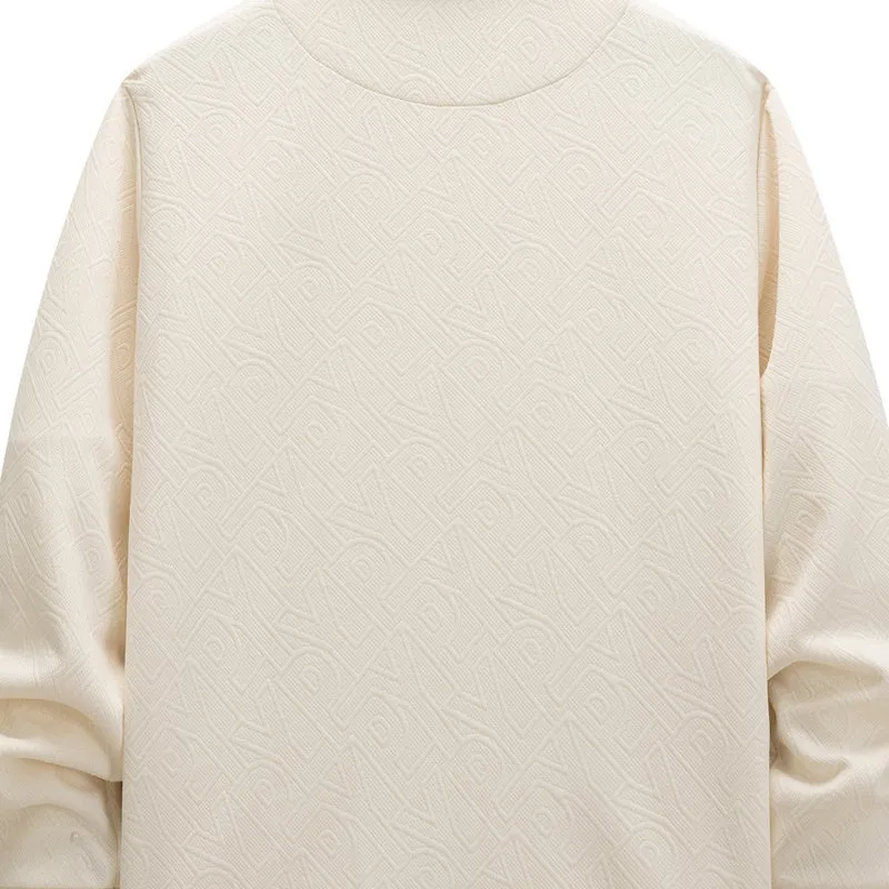 Men's Solid Color Textured Lapel Jacket 93868802X sold by Manly product image thumbnail 4