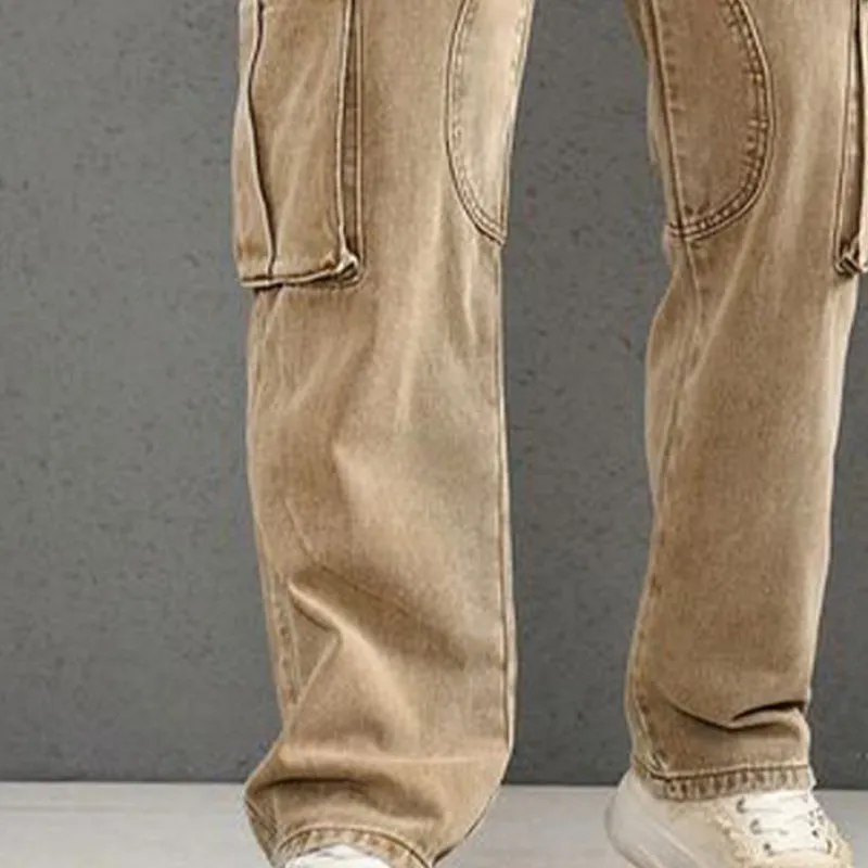 Men's Vintage Washed Cargo Jeans 24683023X sold by Manly product image thumbnail 3