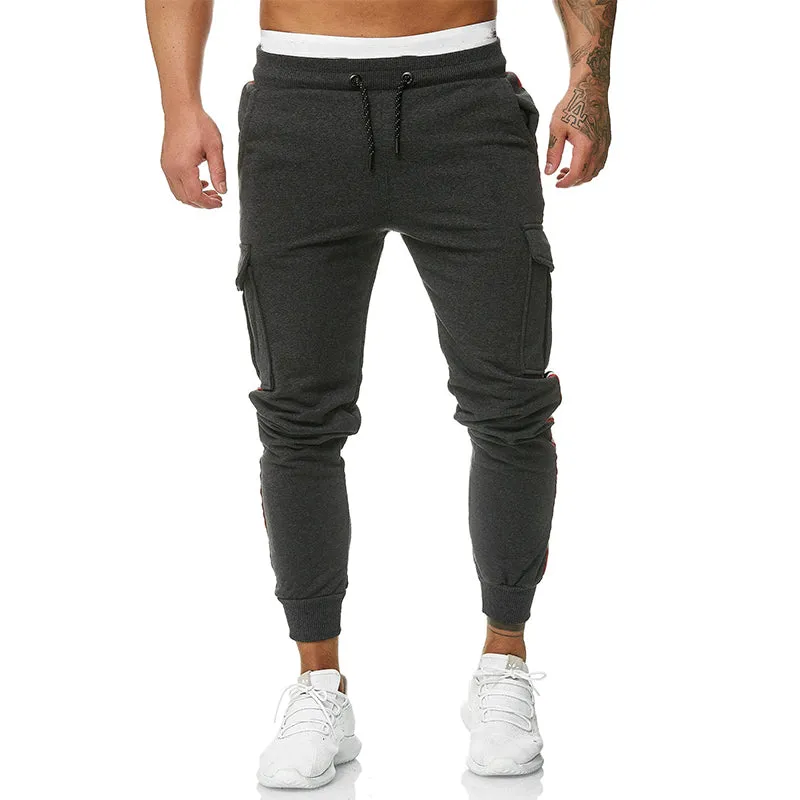 Men's Outdoor Solid Color Sports Pants 50170859X sold by Manly