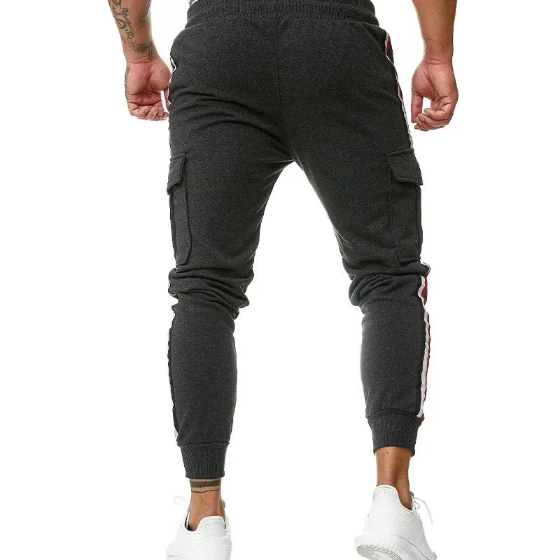 Men's Outdoor Solid Color Sports Pants 50170859X sold by Manly product image thumbnail 2