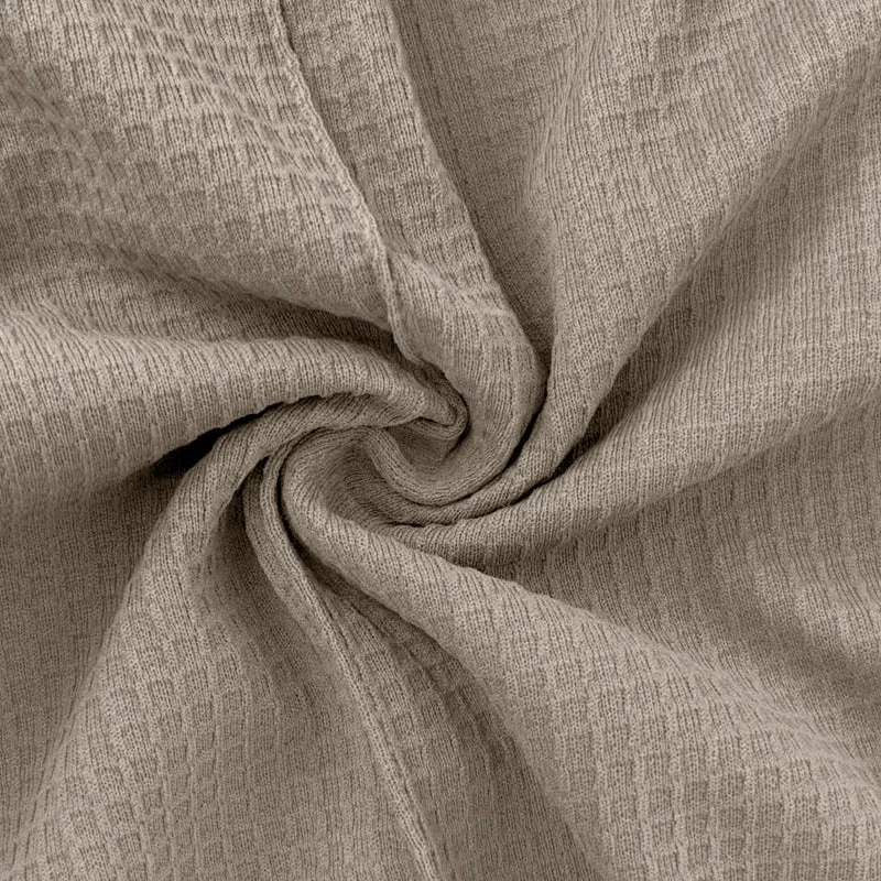 Men's Casual Waffle Elastic Waist Loose Straight Pants 08112374M sold by Manly product image thumbnail 5